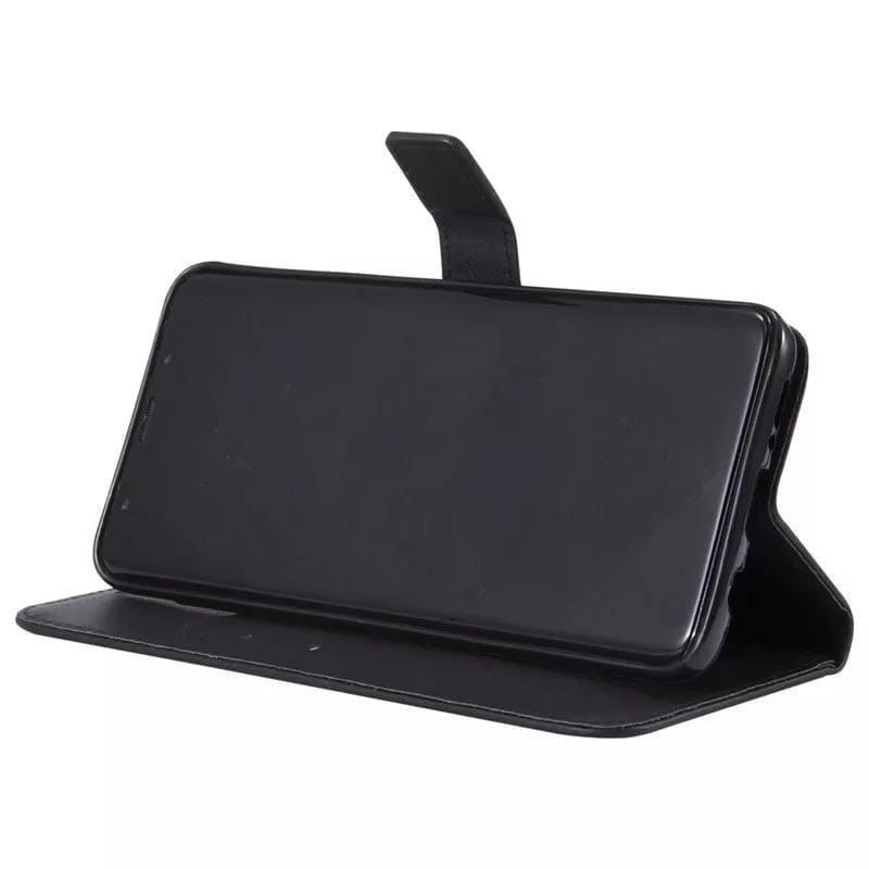 Wallet Case for Samsung Galaxy S9 (Black) 9eight5