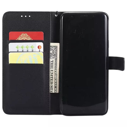 Wallet Case for Samsung Galaxy S9 (Black) 9eight5