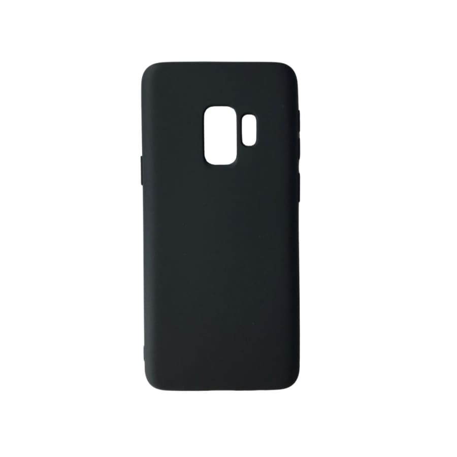 Silicone Case for Samsung Galaxy S9 (Black) 9eight5