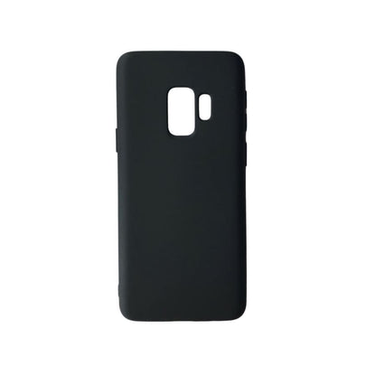 Silicone Case for Samsung Galaxy S9 (Black) 9eight5