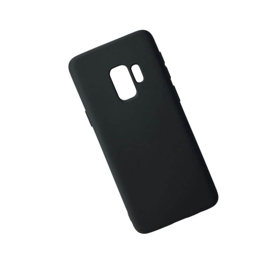 Silicone Case for Samsung Galaxy S9 (Black) 9eight5