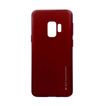 Red Goospery Silicone Case for Samsung Galaxy S9 9eight5