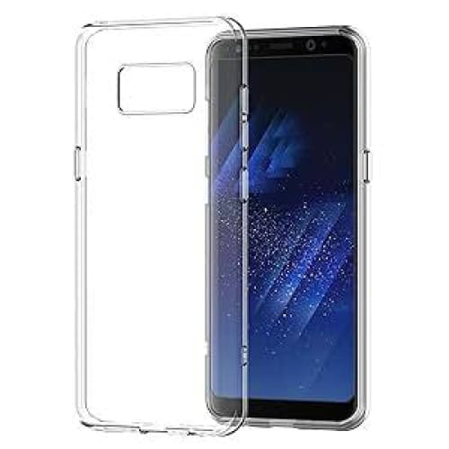 Silicone Case for Samsung Galaxy S9 Plus (Clear) 9eight5