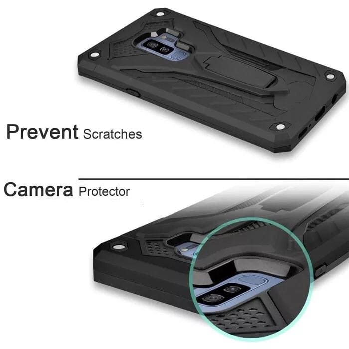 Hard Silicone Rugged Case for Samsung Galaxy S9 Plus 9eight5
