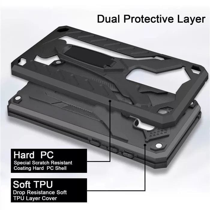 Hard Silicone Rugged Case for Samsung Galaxy S9 Plus 9eight5