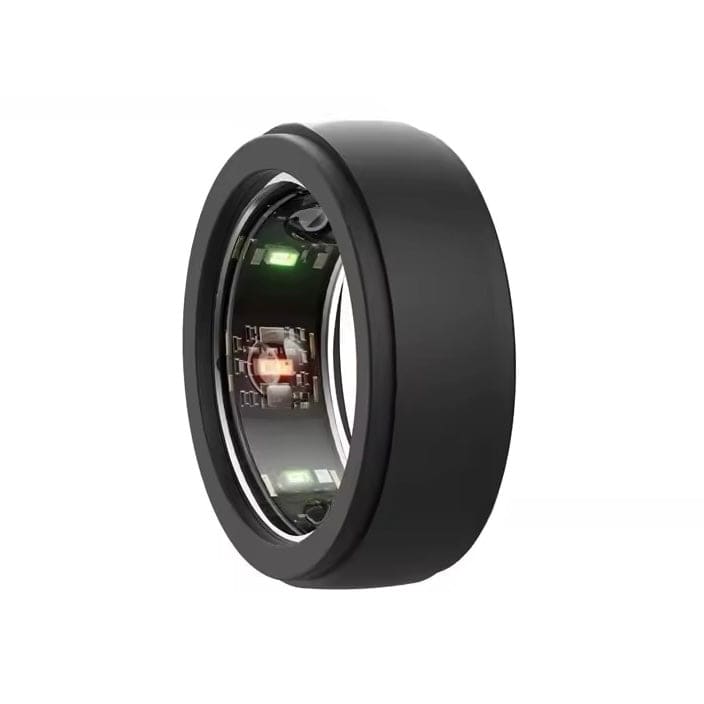 Black protective case for Samsung Galaxy Smart Ring (Size 10-13), designed by That Watch Shop, for charging and storage.