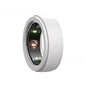 Clear protective case for Samsung Galaxy Smart Ring size 10-13, designed for chargers, with a white background.