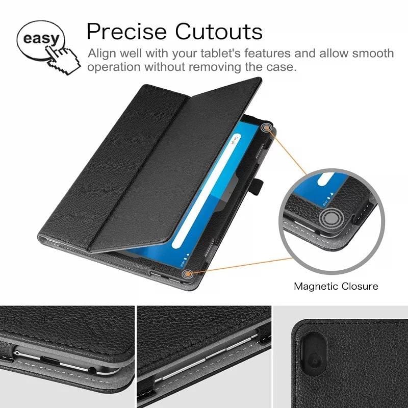 Full-Body Cover for Samsung Galaxy Tab 3 10.1” - GT-P5200 P5210 & P5220 (Black) 9eight5