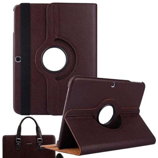 Full-Body Cover for Samsung Galaxy Tab 4 10.1” - T530/T531/T535 (Brown) 9eight5