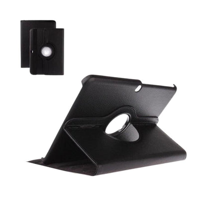 Synthetic Leather Cover for Samsung Galaxy Tab 4 10.1” - T530/T531/T535 (Black) 9eight5