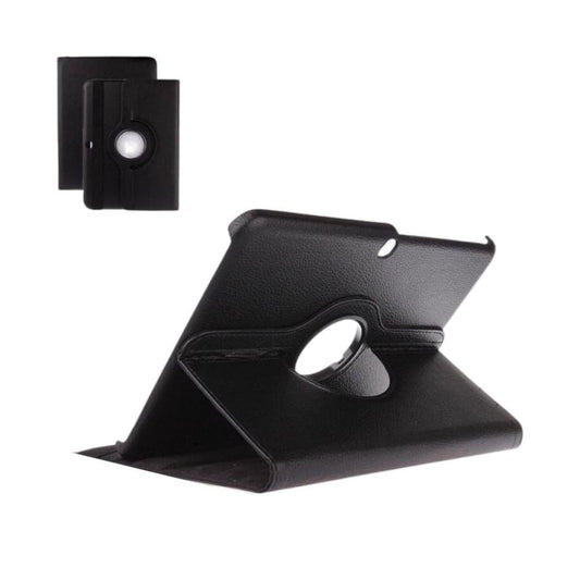 Synthetic Leather Cover for Samsung Galaxy Tab 4 10.1” - T530/T531/T535 (Black) 9eight5