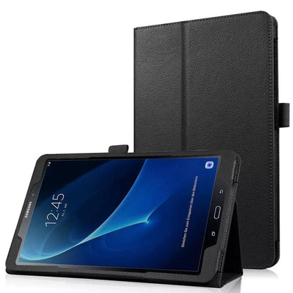 Synthetic Leather Cover for Samsung Galaxy Tab A 10.1” (2016) - T580/T585 (Black) 9eight5