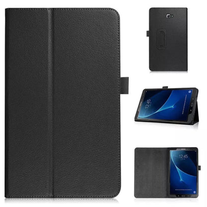 Synthetic Leather Cover for Samsung Galaxy Tab A 10.1” (2016) - T580/T585 (Black) 9eight5