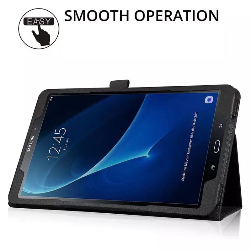 Synthetic Leather Cover for Samsung Galaxy Tab A 10.1” (2016) - T580/T585 (Black) 9eight5