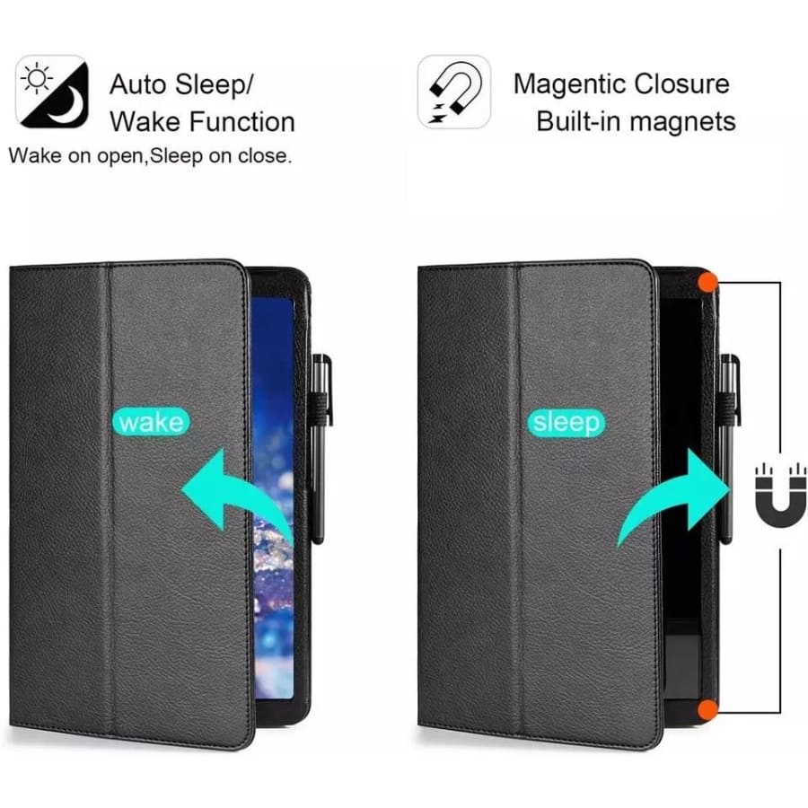 Full-Body Cover for Samsung Galaxy Tab A 10.1” (2019) - T510/T515 (Black) 9eight5