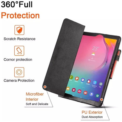 Full-Body Cover for Samsung Galaxy Tab A 10.1” (2019) - T510/T515 (Black) 9eight5