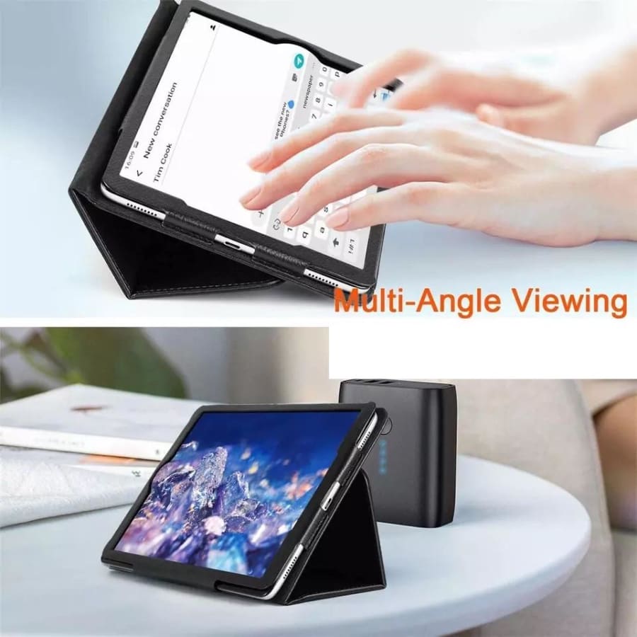Full-Body Cover for Samsung Galaxy Tab A 10.1” (2019) - T510/T515 (Black) 9eight5