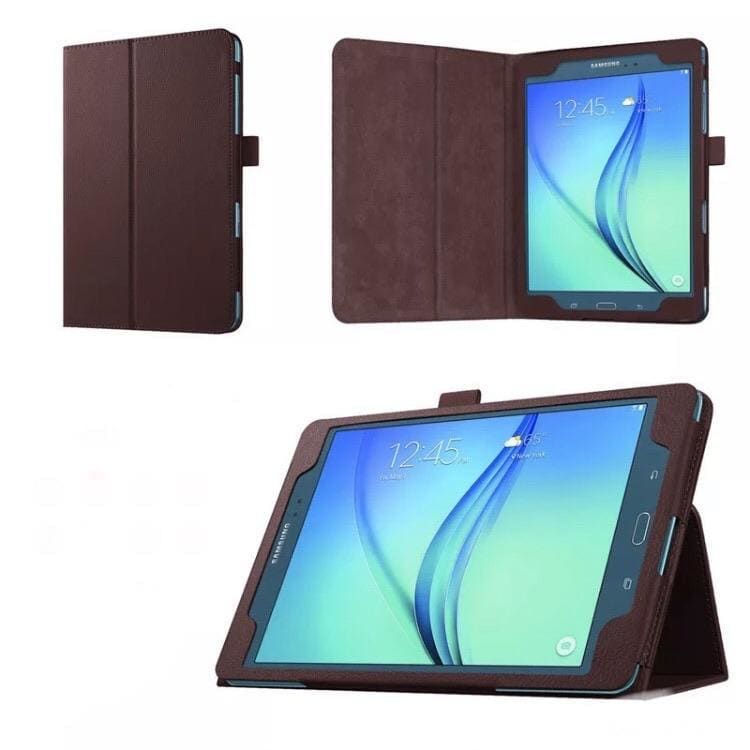 Full-Body Cover for Samsung Galaxy Tab A 10.5” (2018) - T590/T595 (Brown) 9eight5
