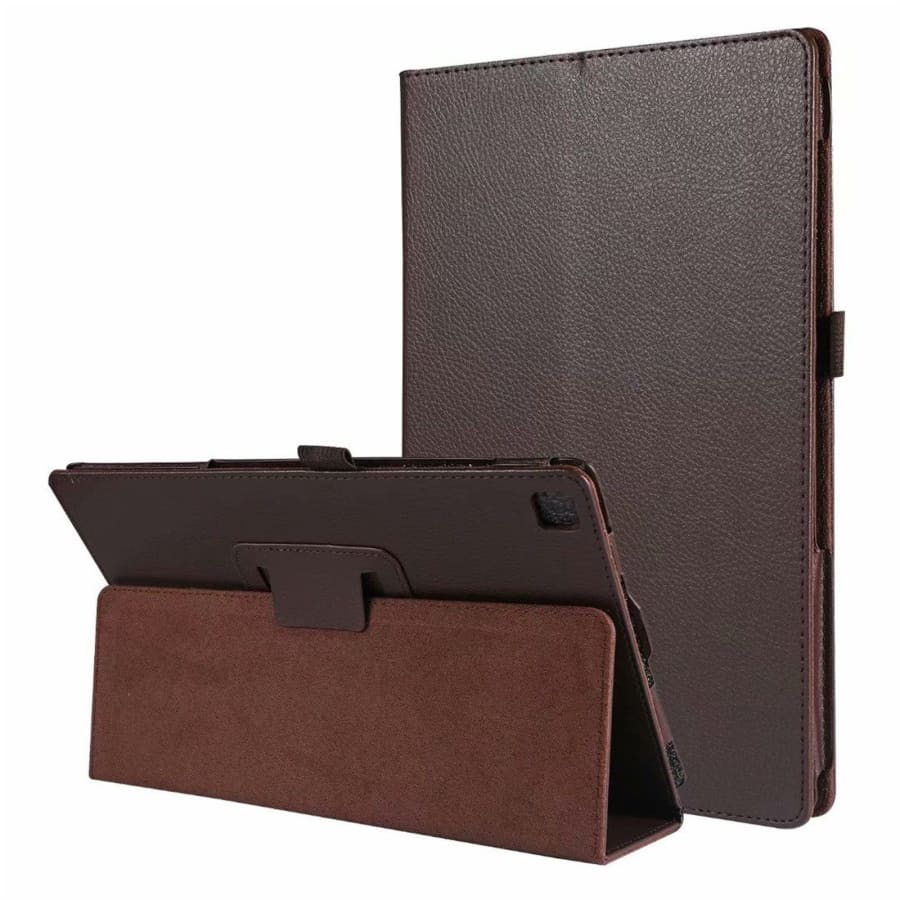 Full-Body Cover for Samsung Galaxy Tab A7 10.4” (2020) - T500/T505 (Brown) 9eight5
