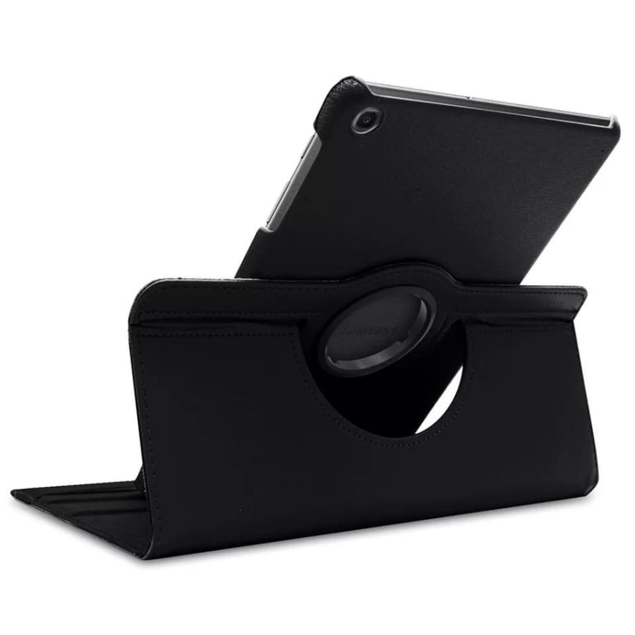 Full-body protective cover for Samsung Galaxy Tab A7 10.4” (2020) T500/T505 by 9eight5, showing the black tablet case with textured surface.