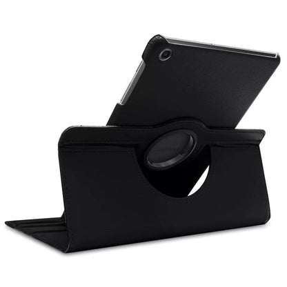 Full-body protective cover for Samsung Galaxy Tab A7 10.4” (2020) T500/T505 by 9eight5, showing the black tablet case with textured surface.