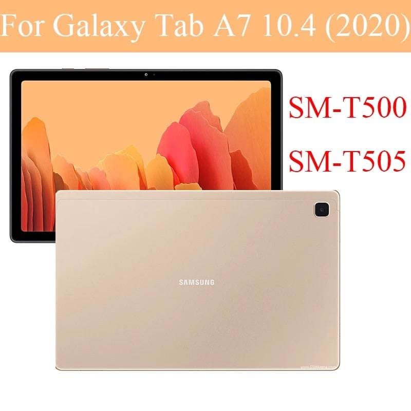 Full-Body Cover for Samsung Galaxy Tab A7 10.4” (2020) - T500/T505 (Navy Blue) 9eight5