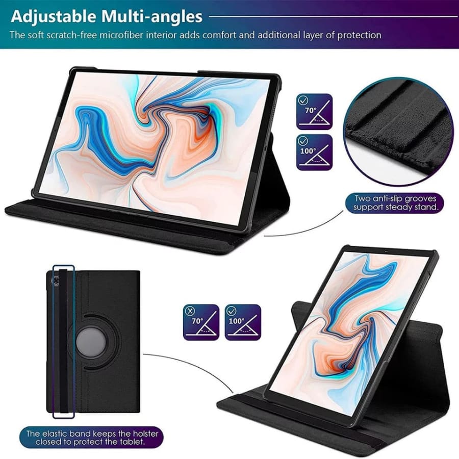 Black Cover for Samsung Galaxy Tab A8 10.5” (2021) - X200/X205 9eight5
