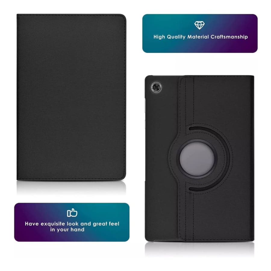 Black Cover for Samsung Galaxy Tab A8 10.5” (2021) - X200/X205 9eight5
