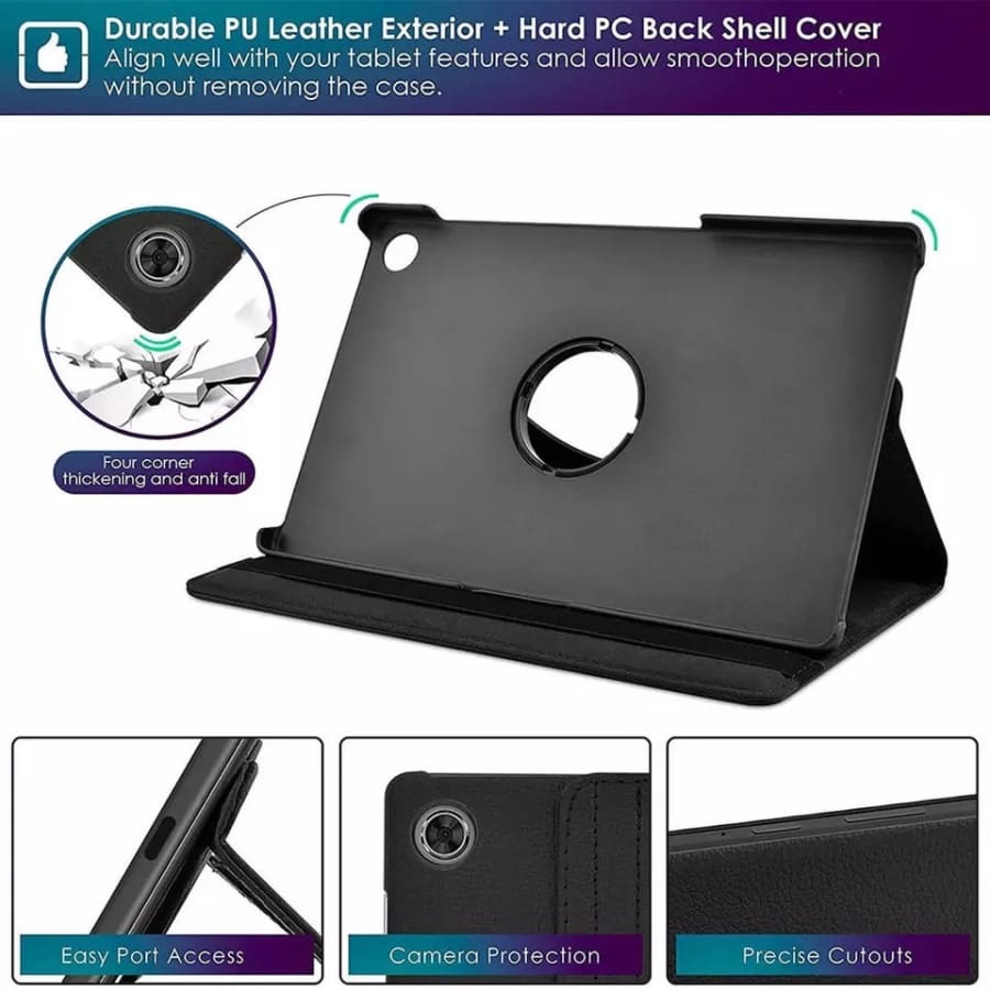Black Cover for Samsung Galaxy Tab A8 10.5” (2021) - X200/X205 9eight5