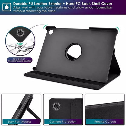 Black Cover for Samsung Galaxy Tab A8 10.5” (2021) - X200/X205 9eight5