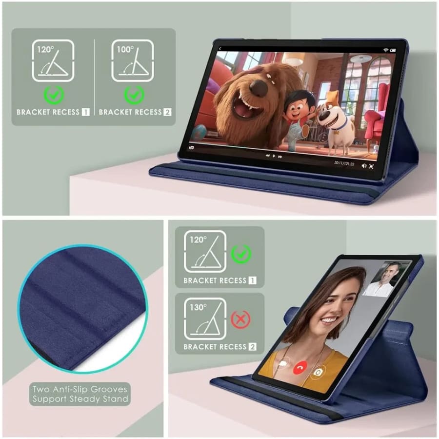 Cover for Samsung Galaxy Tab A9 8.7” (2023) - X110/X115 (Navy) 9eight5