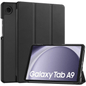 Samsung Galaxy Tab A9 8.7 Trifold Folio Stand Slim PU Leather Magnetic Flip Cover Case techplus