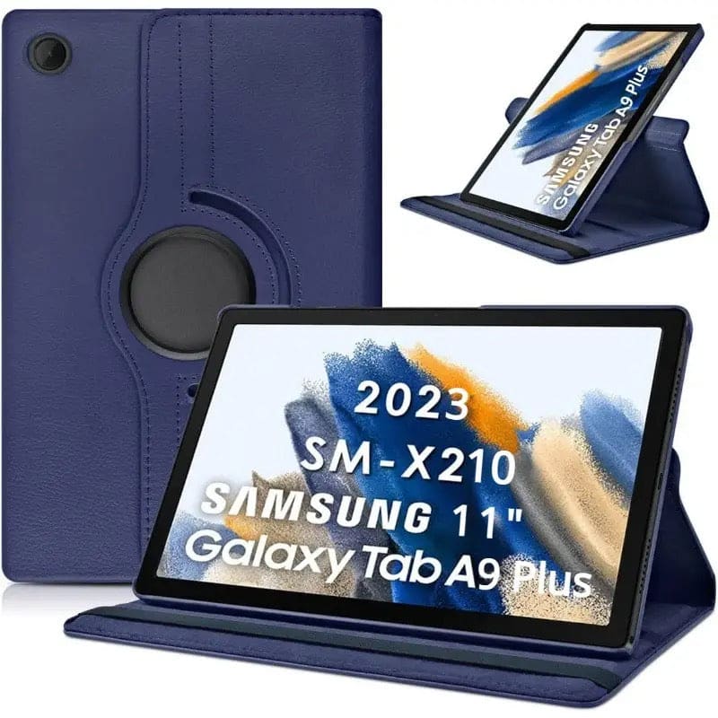 Cover for Samsung Galaxy Tab A9 Plus 11” (2023) - X210/X215/X216 (Navy) 9eight5