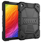 Samsung Galaxy Tab A9 Rugged Shockproof Case with Kickstand techplus