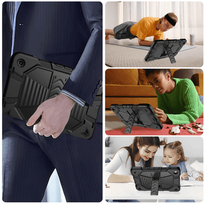 Samsung Galaxy Tab A9 Rugged Shockproof Case with Kickstand techplus