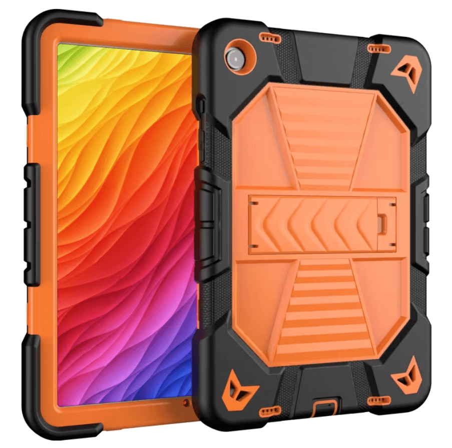 Samsung Galaxy Tab A9 Rugged Shockproof Case with Kickstand techplus