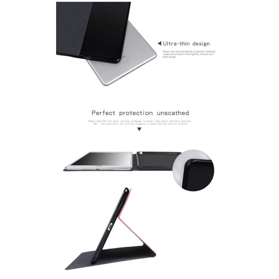 Full-Body Cover for Samsung Galaxy Tab Pro 8.4” - T320/T325 (Grey) 9eight5