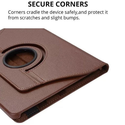 Full-Body Cover for Samsung Galaxy Tab S 10.5” (2014) - T800/T805 (Brown) 9eight5