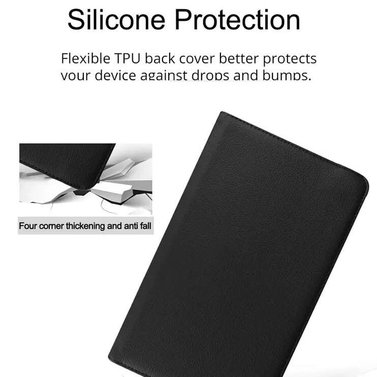 Full-Body Cover for Samsung Galaxy Tab S 10.5” (2014) - T800/T805 (Black) 9eight5