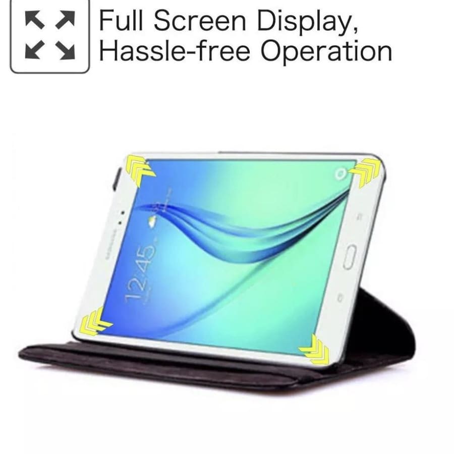 Full-Body Cover for Samsung Galaxy Tab S 10.5” (2014) - T800/T805 (Black) 9eight5