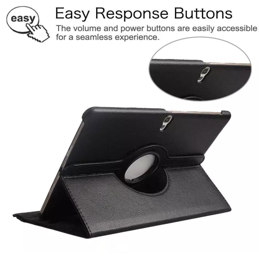 Full-Body Cover for Samsung Galaxy Tab S 10.5” (2014) - T800/T805 (Black) 9eight5