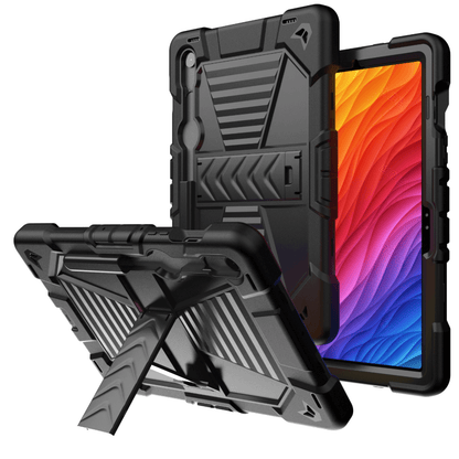 Samsung Galaxy Tab S8 Rugged Shockproof Case with Kickstand techplus