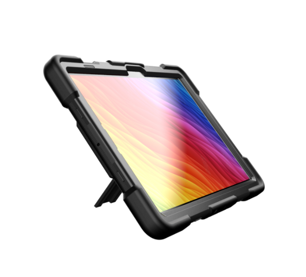 Samsung Galaxy Tab S8 Rugged Shockproof Case with Kickstand techplus