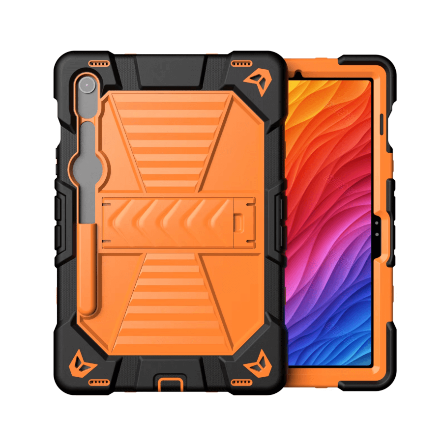 Samsung Galaxy Tab S8 Rugged Shockproof Case with Kickstand techplus