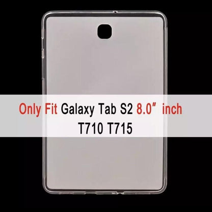Silicone Cover for Samsung Galaxy Tab S2 8.0” - T710/T715/T719 (Clear) 9eight5