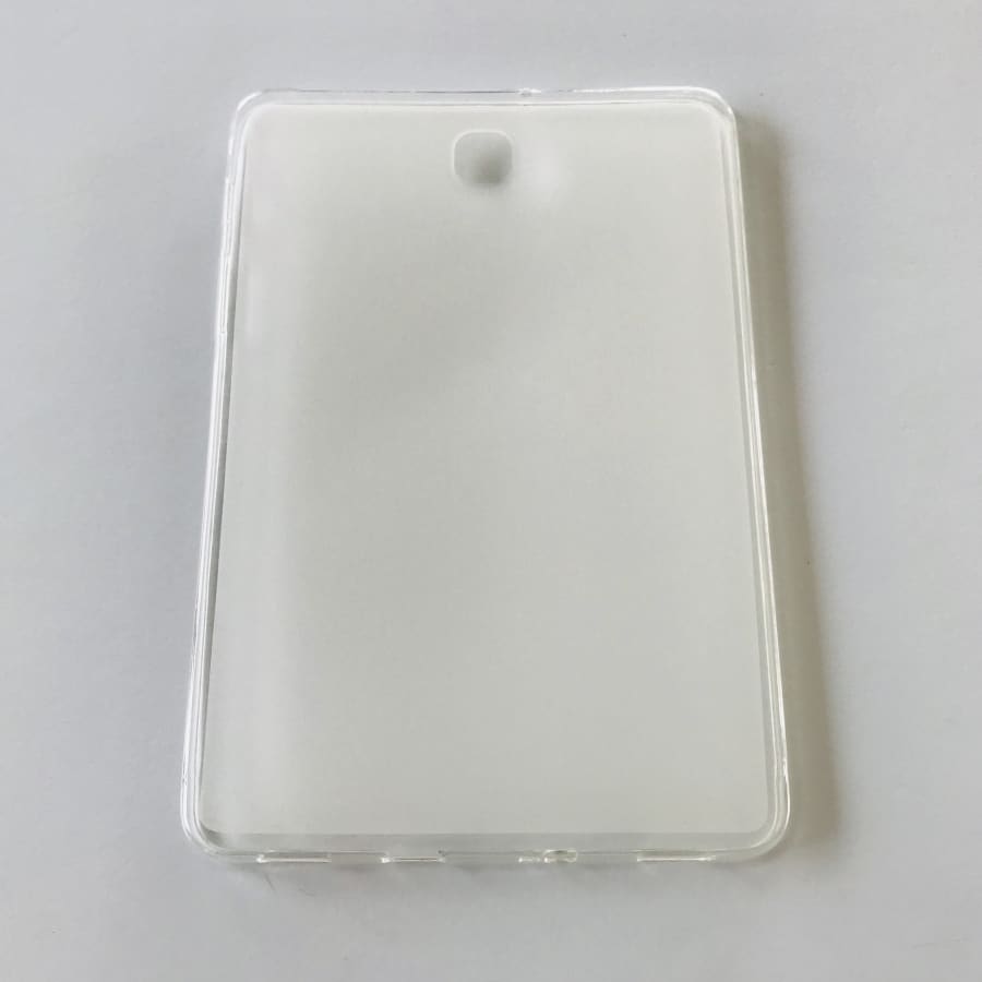 Silicone Cover for Samsung Galaxy Tab S2 8.0” - T710/T715/T719 (Clear) 9eight5