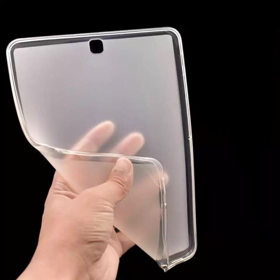 Silicone Cover for Samsung Galaxy Tab S2 8.0” - T710/T715/T719 (Clear) 9eight5