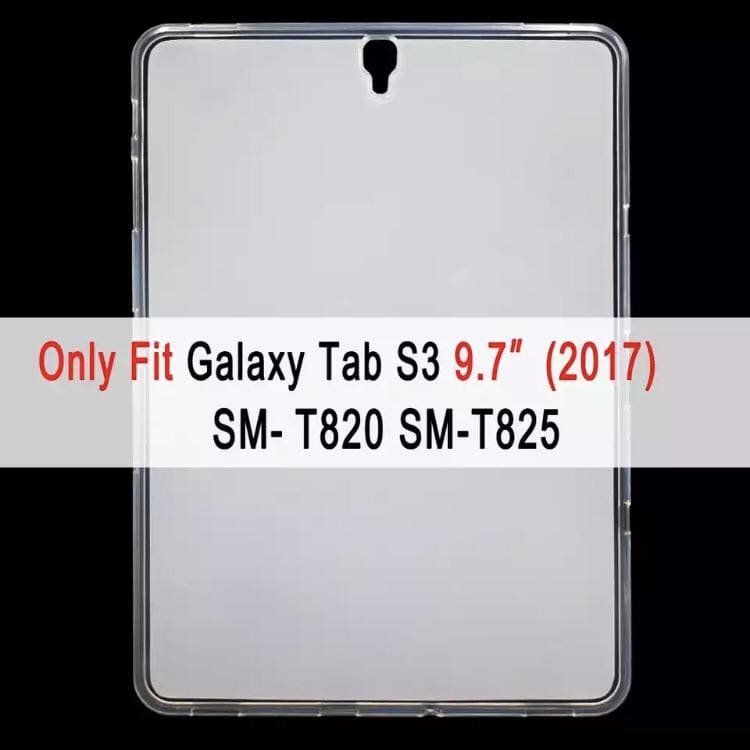 Silicone Cover for Samsung Galaxy Tab S3 9.7” - T820/T825 (Clear) 9eight5