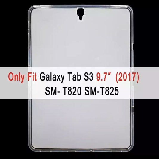 Silicone Cover for Samsung Galaxy Tab S3 9.7” - T820/T825 (Clear) 9eight5