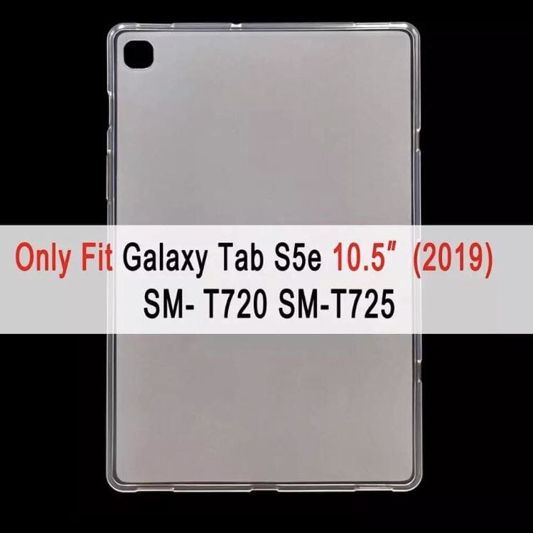 Silicone Cover for Samsung Galaxy Tab S5e 10.5” (2019) - T720/T725 (Clear) 9eight5